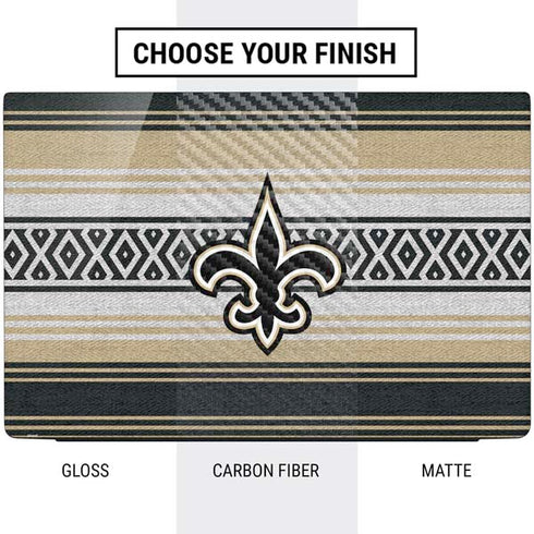 NFL New Orleans Saints Trailblazer Dell Vostro Skin