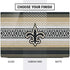 NFL New Orleans Saints Trailblazer Dell Vostro Skin