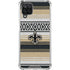 NFL New Orleans Saints Trailblazer Galaxy A12 Clear Case