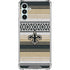 NFL New Orleans Saints Trailblazer Galaxy A13 5G Clear Case