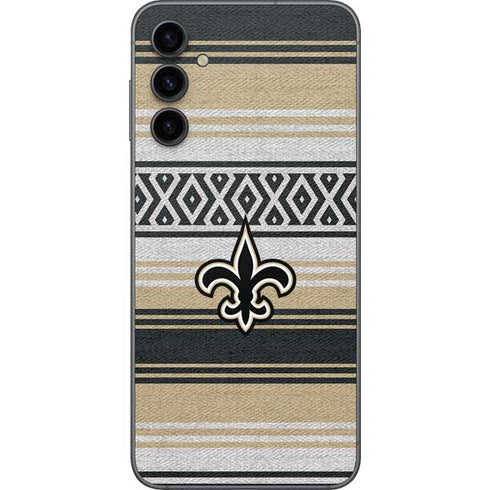 NFL New Orleans Saints Trailblazer Galaxy A14 5G Skin