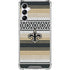 NFL New Orleans Saints Trailblazer Galaxy A15 5G Clear Case