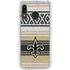 NFL New Orleans Saints Trailblazer Galaxy A20 Clear Case