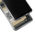 NFL New Orleans Saints Trailblazer Galaxy A21 Clear Case