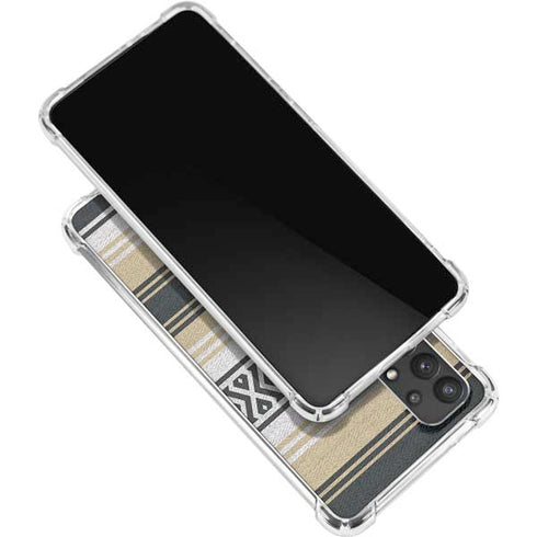 NFL New Orleans Saints Trailblazer Galaxy A32 5G Clear Case