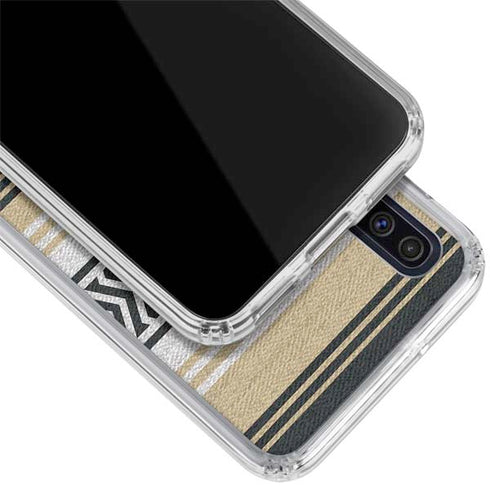 NFL New Orleans Saints Trailblazer Galaxy A50 Clear Case