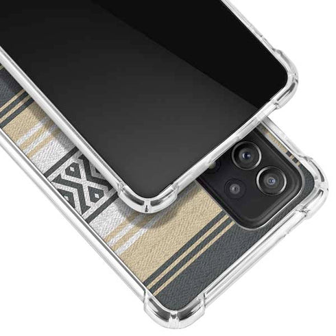 NFL New Orleans Saints Trailblazer Galaxy A52 5G Clear Case