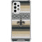 NFL New Orleans Saints Trailblazer Galaxy A53 5G Clear Case