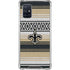 NFL New Orleans Saints Trailblazer Galaxy A71 5G Clear Case