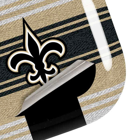 NFL New Orleans Saints Trailblazer Galaxy Buds Pro Skin