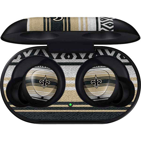 NFL New Orleans Saints Trailblazer Galaxy Buds Skin