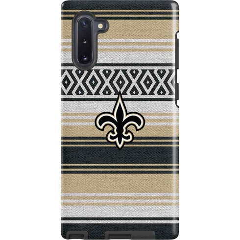 NFL New Orleans Saints Trailblazer Galaxy Note 10 Pro Case