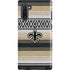 NFL New Orleans Saints Trailblazer Galaxy Note 10 Pro Case