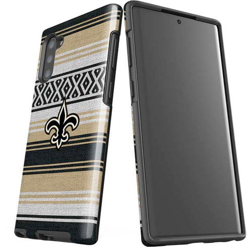 NFL New Orleans Saints Trailblazer Galaxy Note 10 Pro Case