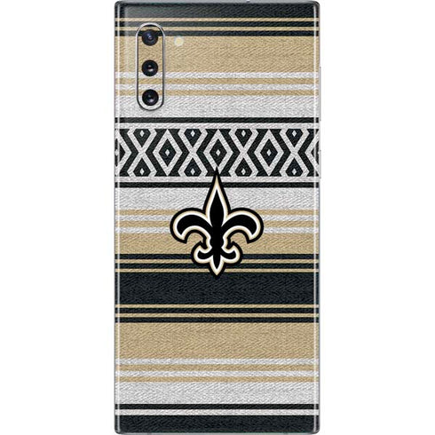 NFL New Orleans Saints Trailblazer Galaxy Note 10 Skin