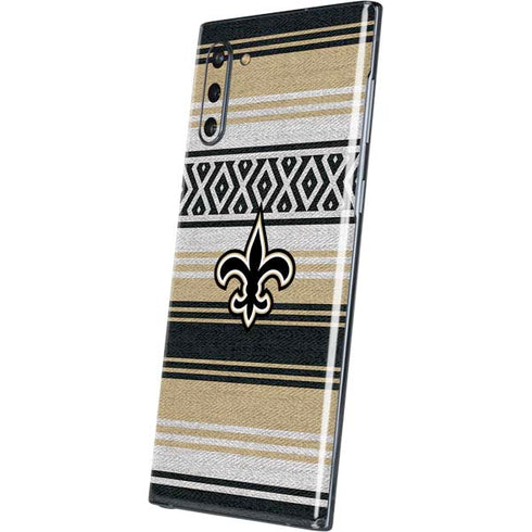 NFL New Orleans Saints Trailblazer Galaxy Note 10 Skin