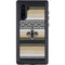 NFL New Orleans Saints Trailblazer Galaxy Note 10 Waterproof Case