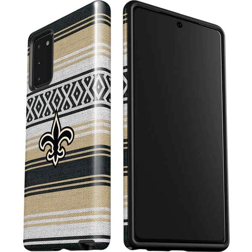 NFL New Orleans Saints Trailblazer Galaxy Note20 5G Pro Case