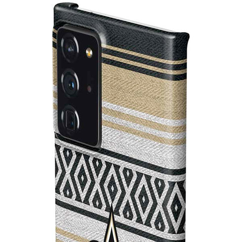 NFL New Orleans Saints Trailblazer Galaxy Note20 Ultra 5G Lite Case