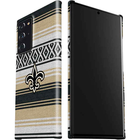 NFL New Orleans Saints Trailblazer Galaxy Note20 Ultra 5G Lite Case
