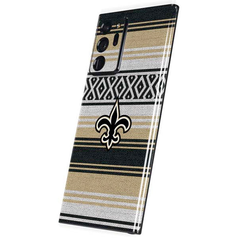 NFL New Orleans Saints Trailblazer Galaxy Note20 Ultra 5G Skin