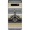 NFL New Orleans Saints Trailblazer Galaxy S10 Plus Skin
