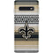 NFL New Orleans Saints Trailblazer Galaxy S10 Skin