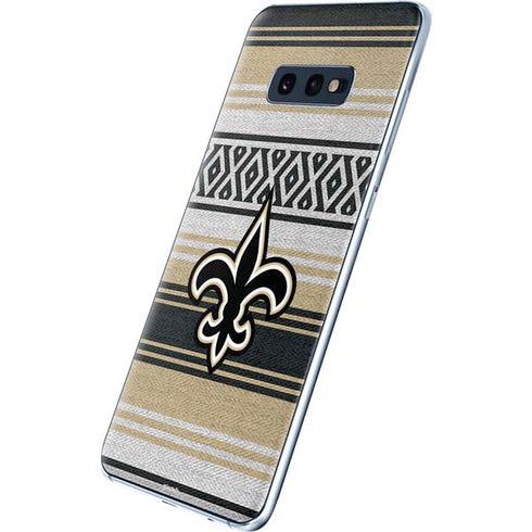 NFL New Orleans Saints Trailblazer Galaxy S10e Skin