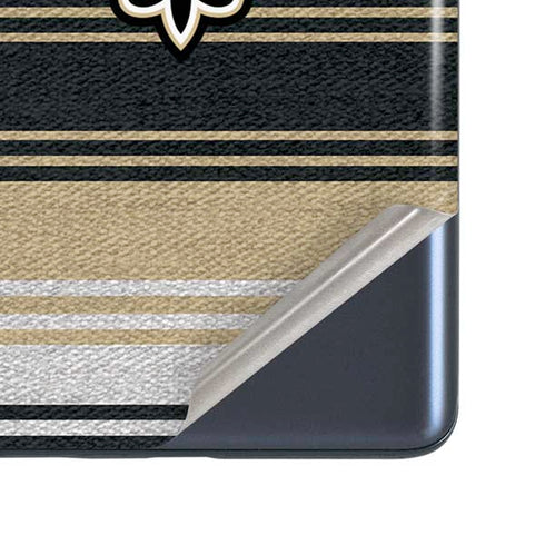 NFL New Orleans Saints Trailblazer Galaxy S20 Fan Edition Skin