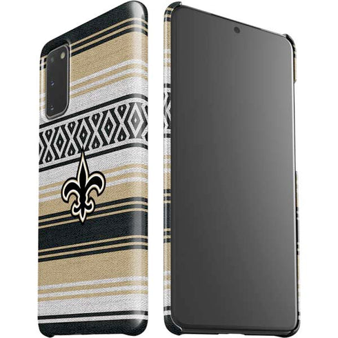 NFL New Orleans Saints Trailblazer Galaxy S20 Lite Case