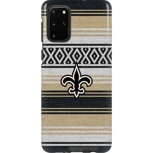 NFL New Orleans Saints Trailblazer Galaxy S20 Plus Pro Case