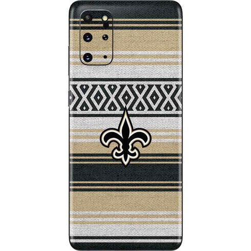 NFL New Orleans Saints Trailblazer Galaxy S20 Plus Skin
