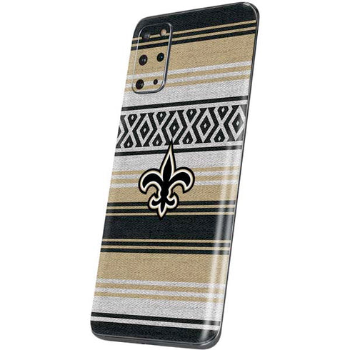 NFL New Orleans Saints Trailblazer Galaxy S20 Plus Skin