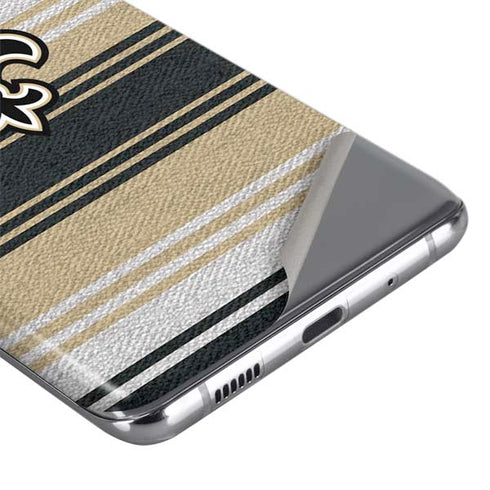 NFL New Orleans Saints Trailblazer Galaxy S20 Plus Skin