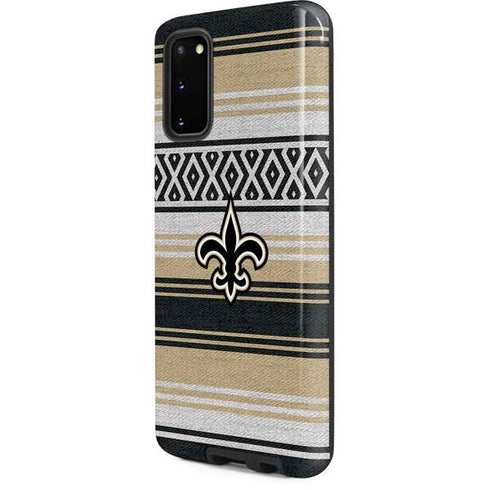 NFL New Orleans Saints Trailblazer Galaxy S20 Pro Case