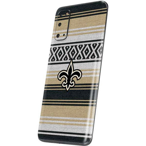 NFL New Orleans Saints Trailblazer Galaxy S20 Skin