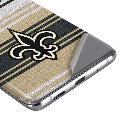 NFL New Orleans Saints Trailblazer Galaxy S20 Ultra 5G Skin