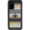 NFL New Orleans Saints Trailblazer Galaxy S20 Waterproof Case