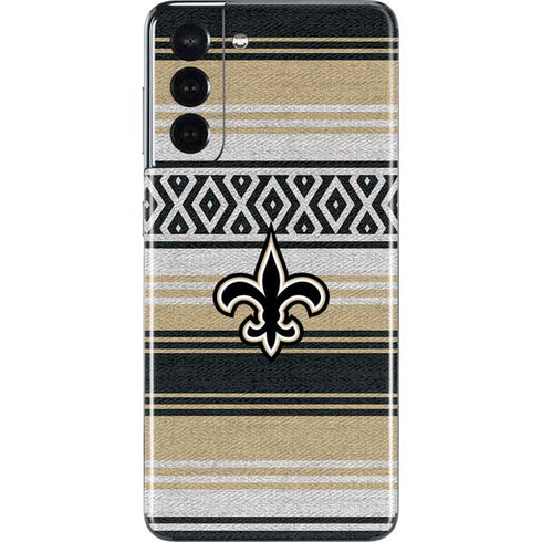 NFL New Orleans Saints Trailblazer Galaxy S21 5G Skin