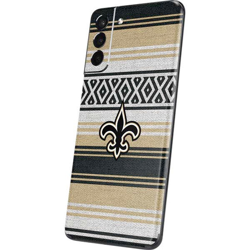 NFL New Orleans Saints Trailblazer Galaxy S21 5G Skin