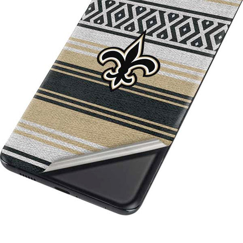NFL New Orleans Saints Trailblazer Galaxy S21 5G Skin