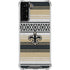 NFL New Orleans Saints Trailblazer Galaxy S21 FE Clear Case