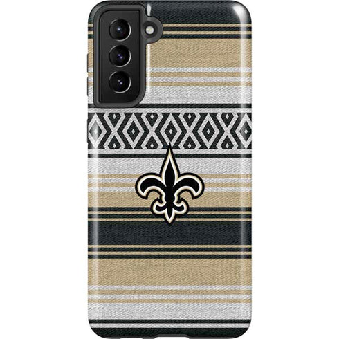 NFL New Orleans Saints Trailblazer Galaxy S21 FE Pro Case
