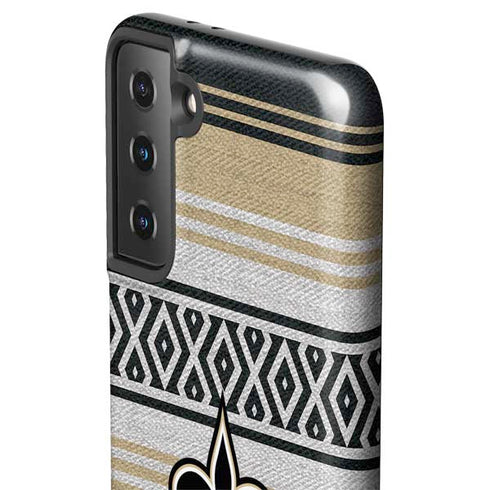 NFL New Orleans Saints Trailblazer Galaxy S21 FE Pro Case