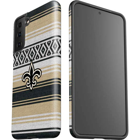 NFL New Orleans Saints Trailblazer Galaxy S21 FE Pro Case