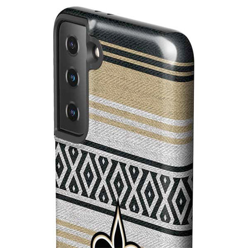 NFL New Orleans Saints Trailblazer Galaxy S21 Plus 5G Pro Case