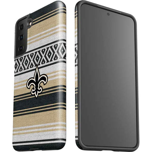 NFL New Orleans Saints Trailblazer Galaxy S21 Plus 5G Pro Case