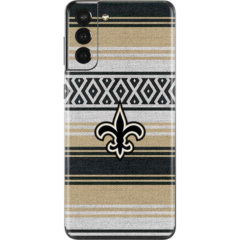 NFL New Orleans Saints Trailblazer Galaxy S21 Plus 5G Skin
