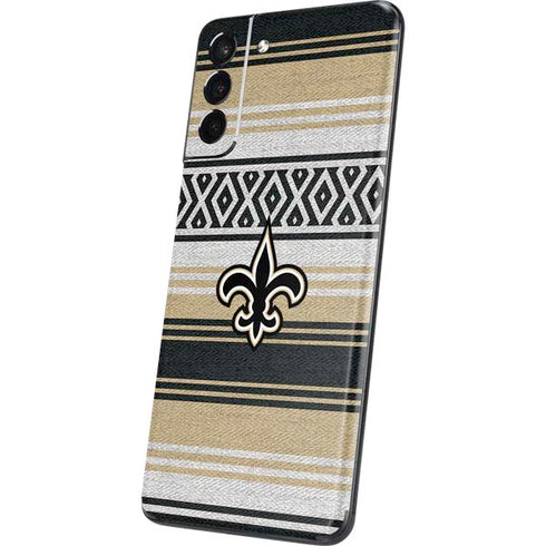NFL New Orleans Saints Trailblazer Galaxy S21 Plus 5G Skin