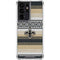 NFL New Orleans Saints Trailblazer Galaxy S21 Ultra 5G Clear Case